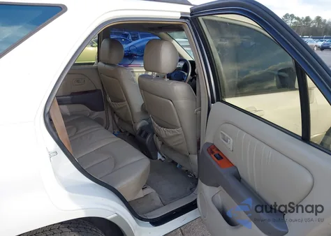 2000 Lexus Rx 300 z USA, uszkodzony, nr VIN JT6GF10U3Y0045538